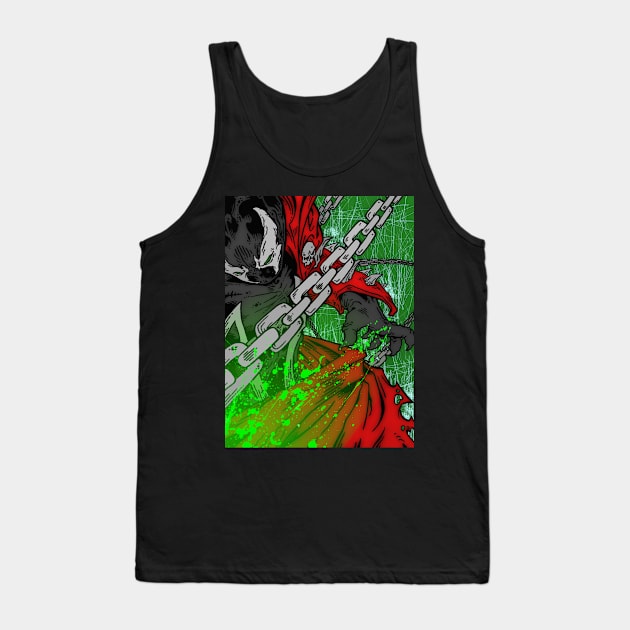 SPAWN Tank Top by bayooart